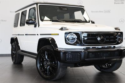 2025 Mercedes-Benz G-Class EV 580 E