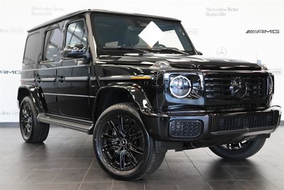 2025 Mercedes-Benz G-Class EV 580 E