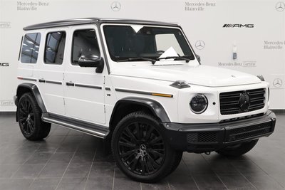 2022 Mercedes-Benz G550 SUV