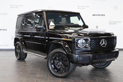 2025 Mercedes-Benz G-Class G 580e