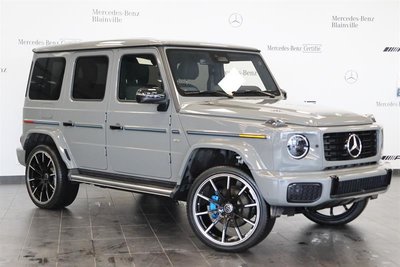 2025 Mercedes-Benz G580e SUV