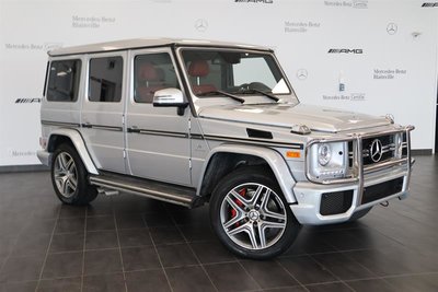 2017 Mercedes-Benz G63 AMG SUV