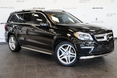 2016 Mercedes-Benz GL450 4MATIC