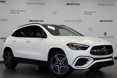 2025 Mercedes-Benz GLA 250 4MATIC