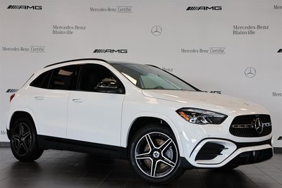 2025 Mercedes-Benz GLA 250 4MATIC