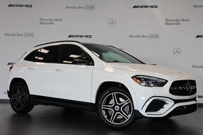 2025 Mercedes-Benz GLA 250 4MATIC