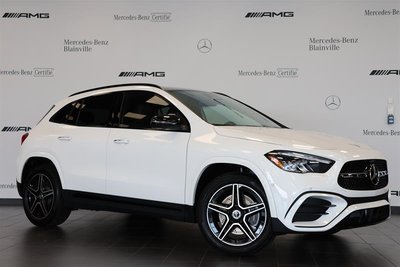 2025 Mercedes-Benz GLA 250 4MATIC