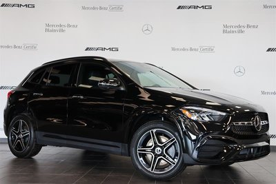 2025 Mercedes-Benz GLA 250 4MATIC