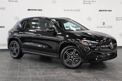 2025 Mercedes-Benz GLA 250 4MATIC