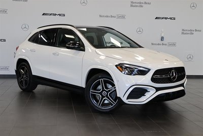 2025 Mercedes-Benz GLA 250 4MATIC