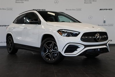 2025 Mercedes-Benz GLA 250 4MATIC