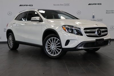 2017 Mercedes-Benz GLA250 4MATIC SUV