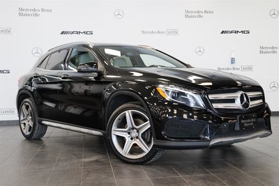 2017 Mercedes-Benz GLA250 4MATIC SUV