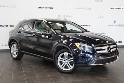 2017 Mercedes-Benz GLA250 4MATIC SUV