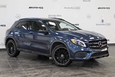 2020 Mercedes-Benz GLA250 4MATIC SUV