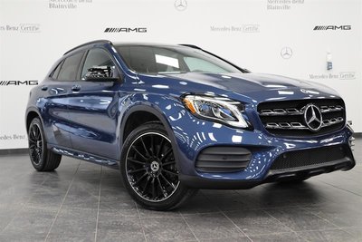 2020 Mercedes-Benz GLA250 4MATIC SUV