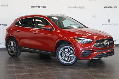 2025 Mercedes-Benz GLA250 4MATIC SUV