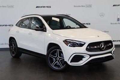 2025 Mercedes-Benz GLA250 4MATIC SUV