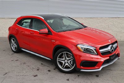 2015 Mercedes-Benz GLA45 AMG 4MATIC SUV