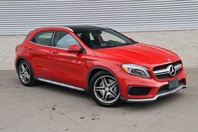 2015 Mercedes-Benz GLA45 AMG 4MATIC SUV