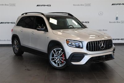 2021 Mercedes-Benz GLB35 AMG 4MATIC SUV
