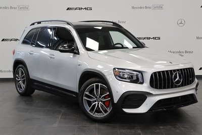 2021 Mercedes-Benz GLB35 AMG 4MATIC SUV