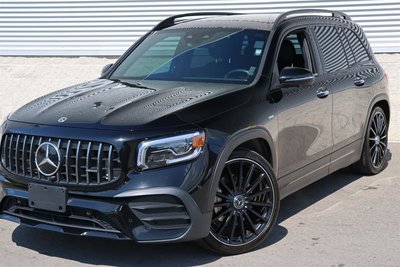 2022 Mercedes-Benz GLB35 AMG 4MATIC SUV