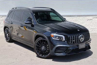 2022 Mercedes-Benz GLB35 AMG 4MATIC SUV