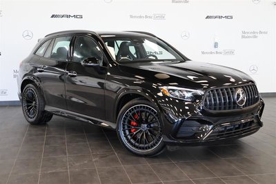 2024 Mercedes-Benz GLC AMG 43 4MATIC