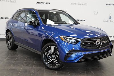 2026 Mercedes-Benz GLC 300 4MATIC