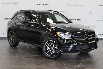 2018 Mercedes-Benz GLC300 4MATIC SUV