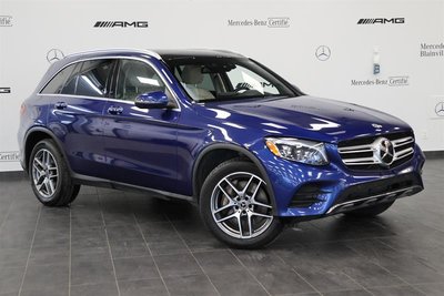 2019 Mercedes-Benz GLC300 4MATIC SUV