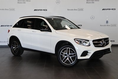 2019 Mercedes-Benz GLC300 4MATIC SUV