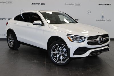 2022 Mercedes-Benz GLC300 4MATIC Coupe