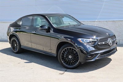 2025 Mercedes-Benz GLC300 4MATIC Coupe