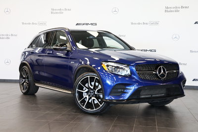 2018 Mercedes-Benz GLC43 AMG 4MATIC SUV