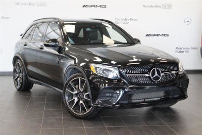 2018 Mercedes-Benz GLC43 AMG 4MATIC SUV