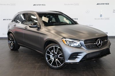 2019 Mercedes-Benz GLC43 AMG 4MATIC SUV