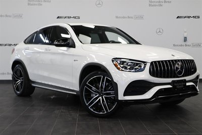 2023 Mercedes-Benz GLC43 AMG 4MATIC Coupe