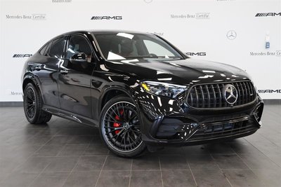 2024 Mercedes-Benz GLC43 AMG 4MATIC Coupe