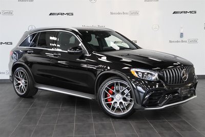 2019 Mercedes-Benz GLC63 AMG S 4MATIC + SUV