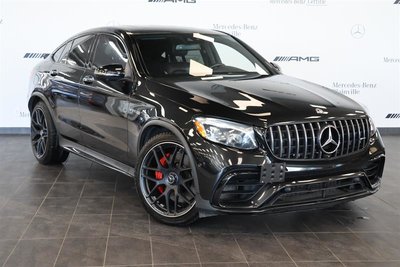 2019 Mercedes-Benz GLC63 AMG S 4MATIC+ Coupe
