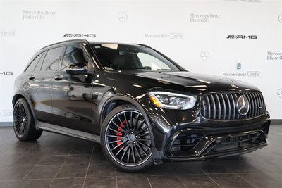 2020 Mercedes-Benz GLC63 AMG S 4MATIC + SUV
