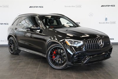 2021 Mercedes-Benz GLC63 AMG S 4MATIC + SUV