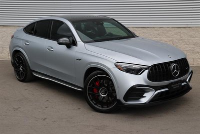 2025 Mercedes-Benz GLC63 AMG S E Performance 4MATIC+ Coupe