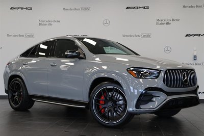 2025 Mercedes-Benz GLE Coupe AMG GLE 53 C4MATIC+