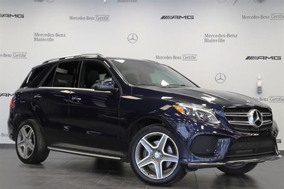 2016 Mercedes-Benz GLE350d 4MATIC