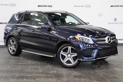 2016 Mercedes-Benz GLE350d 4MATIC