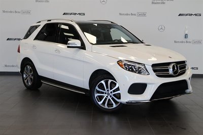 2017 Mercedes-Benz GLE400 4MATIC SUV