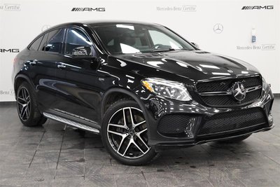 2018 Mercedes-Benz GLE43 AMG 4MATIC Coupe